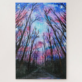 スターリーナイトジグソーパズル絵画ズ ジグソーパズル