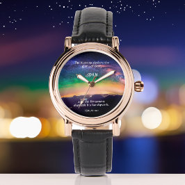 スターリーナイトスカイカスタムー聖なる書物、 経典 腕時計