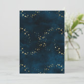 スターリーナイトスカイダークブルーゴールデンスターズスパイラル 招待状 (スタンド正面)