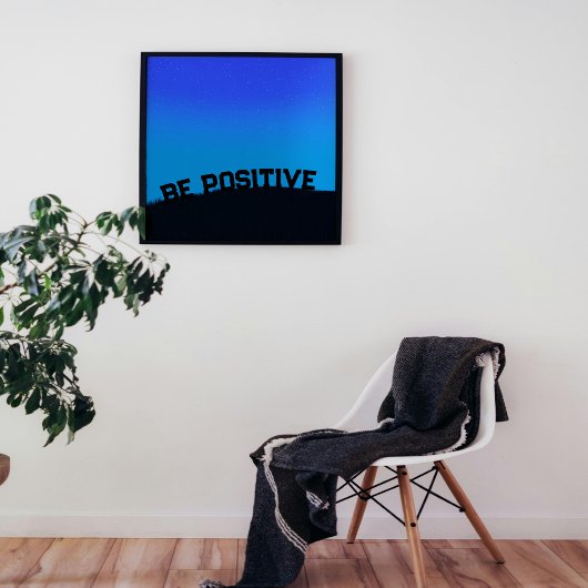 スターリーナイトスカイデジタルアートパーソナライズされた ポスター