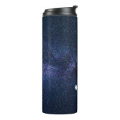 スターリーナイトスカイミルキーウェイ銀河系 タンブラー (回転左)