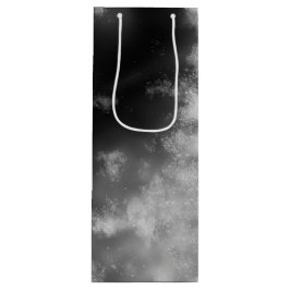 スターリーナイトスカイモノクログレイ誕生日抱き枕 ワインギフトバッグ