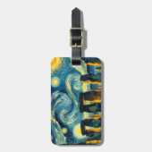 スターリーナイトストーンヘンジ ラゲッジタグ (正面縦)