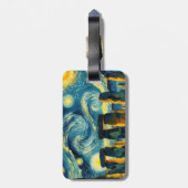 スターリーナイトストーンヘンジ ラゲッジタグ (裏面縦)