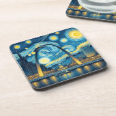 スターリーナイトセントルイス・ミズーリ コースター (左側)