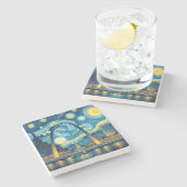 スターリーナイトセントルイス・ミズーリ ストーンコースター (横)