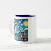 スターリーナイトセントルイス・ミズーリ ツートーンマグカップ (正面左)