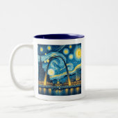 スターリーナイトセントルイス・ミズーリ ツートーンマグカップ (左)