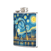 スターリーナイトセントルイス・ミズーリ フラスク (左)