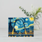 スターリーナイトセントルイス・ミズーリ 箔シーズンポストカード (立ち正面)