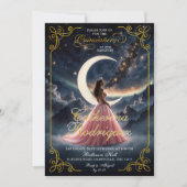 スターリーナイトダスティピンクキンチェニェラ招待状 招待状 (正面)