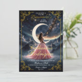 スターリーナイトダスティピンクキンチェニェラ招待状 招待状 (スタンド正面)