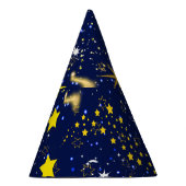 スターリーナイトダークブルースカイパーティー帽子 パーティーハット (右)