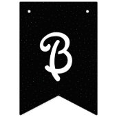 スターリーナイトチルドレン誕生日 バンティングフラッグ (第2の旗)