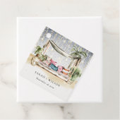 スターリーナイトトロピカルパームビーチカバ結婚ナズ フェイバータグ (インサイチュ)