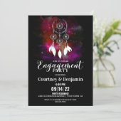 スターリーナイトドリームキャッチャー婚約パーティ 招待状 (スタンド正面)