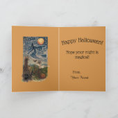 スターリーナイトハロウィンカード カード (内部)