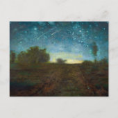 スターリーナイトバイジャン=フランソワミレット シーズンポストカード (正面)