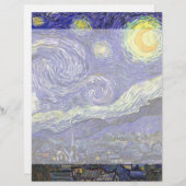 スターリーナイトバイビンセント・ヴァン・ゴッホ (正面/裏面)