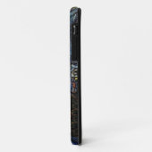 スターリーナイトバイビンセント・ヴァン・ゴッホ1889 Case-Mate iPhoneケース (裏面/左)