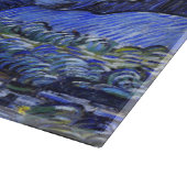 スターリーナイトバイビンセント・ヴァン・ゴッホ カッティングボード (角)