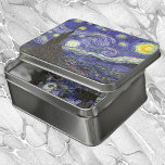 スターリーナイトバイビンセント・ヴァン・ゴッホ ジグソーパズル<br><div class="desc">Starry Night by Vincent van ゴッホは、ファン素晴らしゴッホの亡命から絵画フランスのサン・レミーの景色を眺める印象派の街並みポストのヴィンテージ。夜の空は、明るい三日月と風変わりな村の上に星の雲輝くで渦巻いている。スター・ナイトはファン・ゴッホの最も有名絵を描な都市で、思い出絵を描からの1日の間だった。アーティストについて：ヴィンセント・ウィレム・ヴァン・ゴッホ(1853-1890)は、彼の時代の最も有名なポスト印象派の画家の一人だった。彼の作品は、その荒々しい美しい、感情的な正直さ、そして色の点で最も顕著であはっきりしたった。</div>