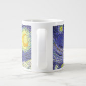 スターリーナイトバイビンセント・ヴァン・ゴッホ ジャンボコーヒーマグカップ (裏面)