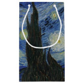 スターリーナイトバイビンセント・ヴァン・ゴッホ スモールペーパーバッグ (裏面)
