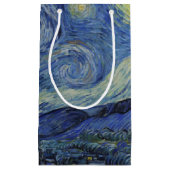 スターリーナイトバイビンセント・ヴァン・ゴッホ スモールペーパーバッグ (正面)