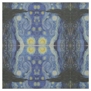 スターリーナイトバイビンセント・ヴァン・ゴッホ ファブリック