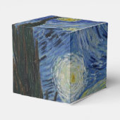 スターリーナイトバイビンセント・ヴァン・ゴッホ フェイバーボックス (裏面サイド)
