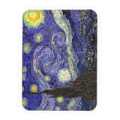 スターリーナイトバイビンセント・ヴァン・ゴッホ マグネット (縦)