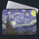 スターリーナイトバイビンセント・ヴァン・ゴッホ ラップトップスリーブ<br><div class="desc">Starry Night by Vincent van ゴッホは、ファン素晴らしゴッホの亡命から絵画フランスのサン・レミーの景色を眺める印象派の街並みポストのヴィンテージ。夜の空は、明るい三日月と風変わりな村の上に星の雲輝くで渦巻いている。スター・ナイトはファン・ゴッホの最も有名絵を描な都市で、思い出絵を描からの1日の間だった。アーティストについて:ヴィンセント・ウィレム・ヴァン・ゴッホ(1853-1890)は、彼の時代の最も有名なポスト印象派の画家の一人だった。彼の作品は、その荒々しい美しい、感情的な正直さ、そして色の点で最も顕著であはっきりしたった。</div>