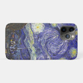 スターリーナイトバイビンセント・ヴァン・ゴッホ Case-Mate iPhoneケース (裏面(横))