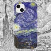 スターリーナイトバイビンセント・ヴァン・ゴッホ Case-Mate iPhoneケース