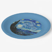 スターリーナイトバイヴァンゴッホ紙プレート ペーパープレート (アングル)