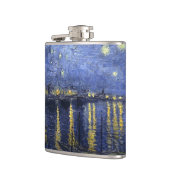 スターリーナイトバイヴァンゴッホ フラスク (左)