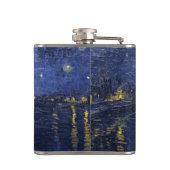 スターリーナイトバイヴァンゴッホ フラスク (裏面)