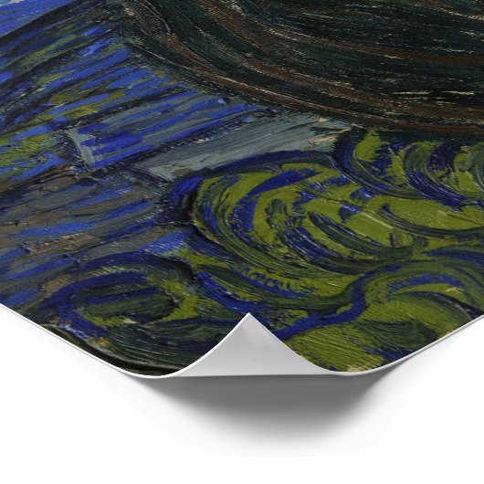 スターリーナイトバイヴァンゴッホ ポスター (角)