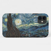スターリーナイトバイヴァンゴッホ Case-Mate iPhoneケース (裏面(横))