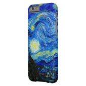 スターリーナイトバイヴァンゴッホ Case-Mate iPhoneケース (裏面左)