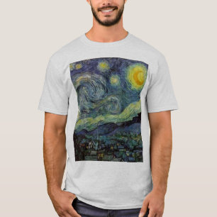 スターリーナイトバイヴァンゴッホ Tシャツ