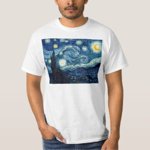スターリーナイトバイヴィンセントヴァンゴッホ Tシャツ