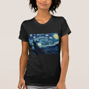 スターリーナイトバイヴィンセントヴァンゴッホ Tシャツ
