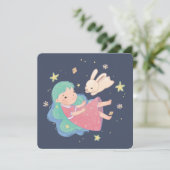 スターリーナイトバニー&ガールイラストレーション シーズンカード (スタンド正面)