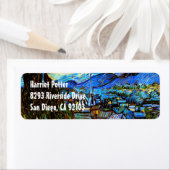 スターリーナイトバンゴッホファインアート ラベル (インサイチュ)