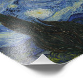 スターリーナイトバンゴッホ フォトプリント            (角)