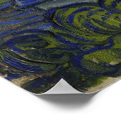 スターリーナイトバンゴッホ ポスター (角)