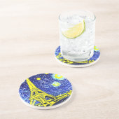 スターリーナイトパリフランス コースター (側面)