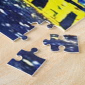 スターリーナイトパリフランス ジグソーパズル (側面)